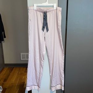 Victorias Secret Silk Pajama Pants - Size M (long)